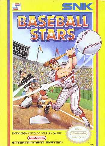Baseball Star box art for Famicom